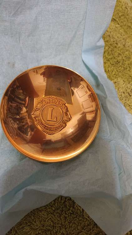 金メッキの金杯（金・貴金属）の商品画像 - 査定依頼日：2022年11月8日 - 最高査定価格：300円