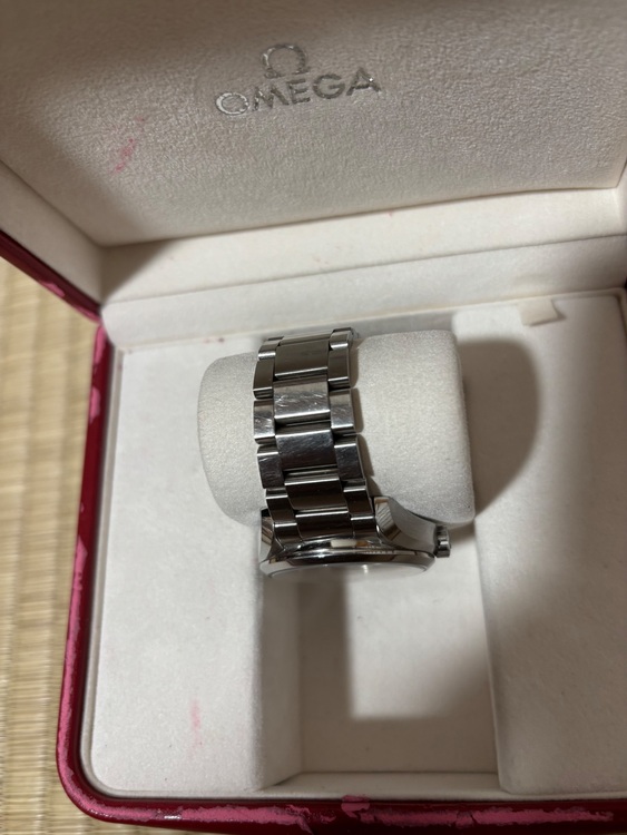 シーマスターアクアテラ クォーツ（高級時計）の商品画像 - 査定依頼日：2025年9月10日 - 最高査定価格：310,000円