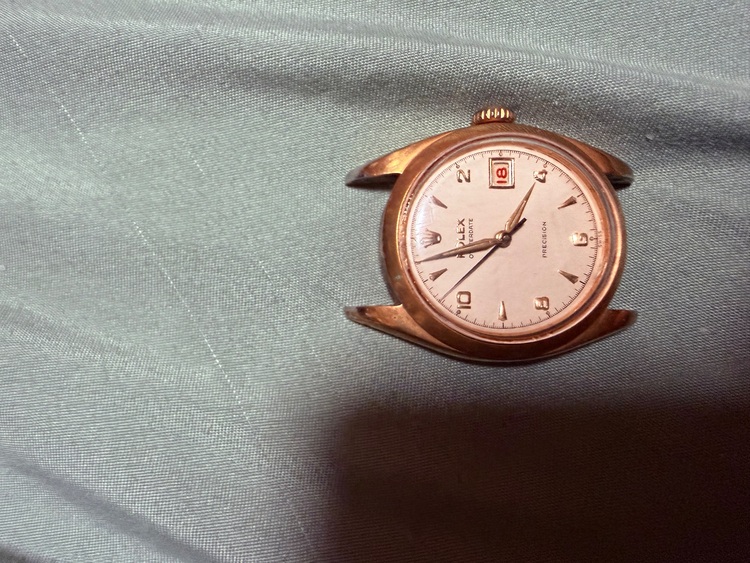 ロレックス オイスターデイト プレシジョン Ref.6494（高級時計）の商品画像 - 査定依頼日：2025年11月4日 - 最高査定価格：150,000円