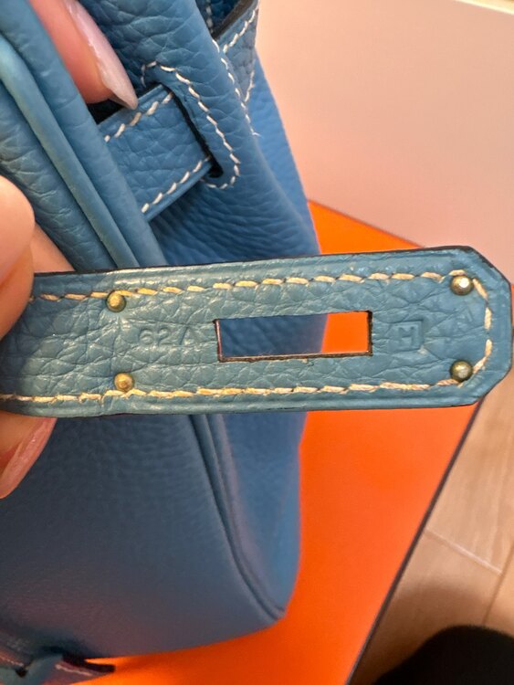 バーキン30（ブランドバッグ）の商品画像 - 査定依頼日：2025年4月28日 - 最高査定価格：1,300,000円