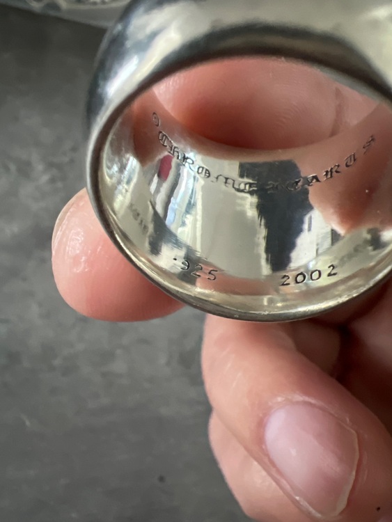 クラシック　オーバルスターリング（古着・ファッション）の商品画像 - 査定依頼日：2025年11月19日 - 最高査定価格：20,000円