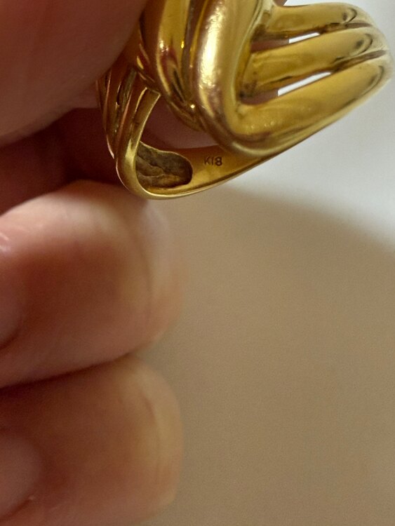指輪（金・貴金属）の商品画像 - 査定依頼日：2025年5月18日 - 最高査定価格：62,000円