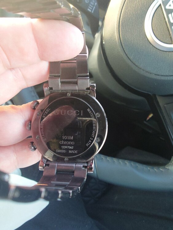 その他 その他 G（高級時計）の商品画像 - 査定依頼日：2026年1月20日 - 最高査定価格：100,000円