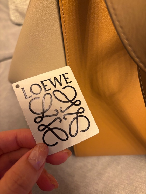 ロエベハンモックスモール（ブランドバッグ）の商品画像 - 査定依頼日：2025年8月30日 - 最高査定価格：130,000円