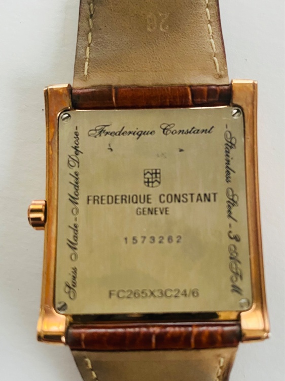 フレデリックコンスタント（高級時計）の商品画像 - 査定依頼日：2026年2月8日 - 最高査定価格：50,000円