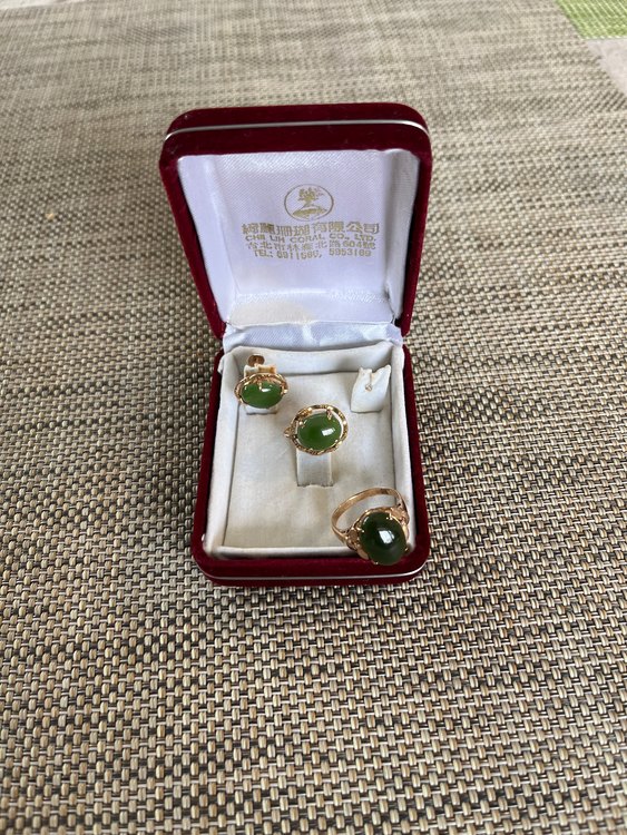 指輪、イヤリング（宝石）の商品画像 - 査定依頼日：2023年7月14日 - 最高査定価格：50,000円