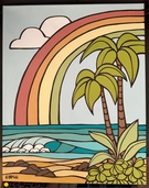 Heather Brown 「FRESH AIR」（美術品・骨董品）の商品画像 - 査定依頼日：2026年1月26日 - 最高査定価格：1,000円