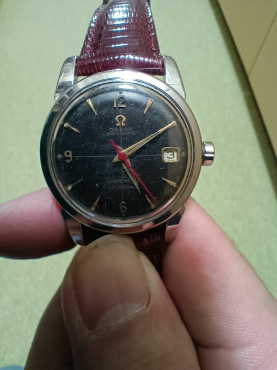 オメガ シーマスター 不明（高級時計）の商品画像 - 査定依頼日：2025年10月19日 - 最高査定価格：100,000円