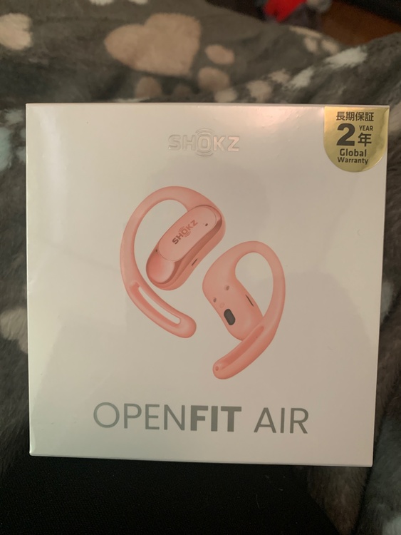 SHOKZ OPEN FIT ピンク（オーディオ・スピーカー）の商品画像 - 査定依頼日：2026年1月29日 - 最高査定価格：3,500円