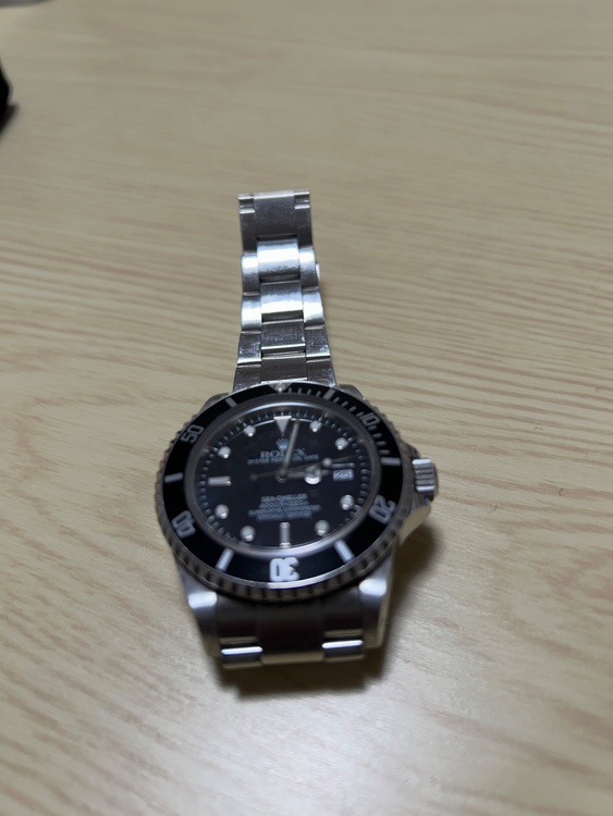 ロレックス シードゥエラー （高級時計）の商品画像 - 査定依頼日：2026年3月9日 - 最高査定価格：1,400,000円