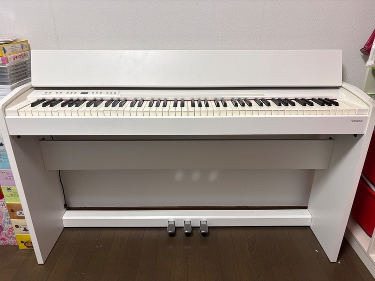 F-130R（ピアノ・楽器・PA機材）の商品画像 - 査定依頼日：2025年9月4日 - 最高査定価格：5,000円