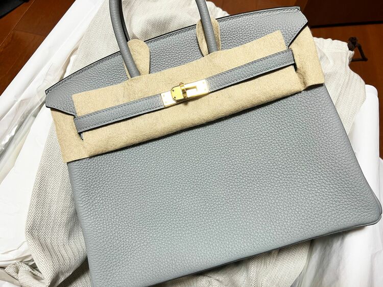 バーキン25cm（ブランドバッグ）の商品画像 - 査定依頼日：2025年11月5日 - 最高査定価格：2,500,000円