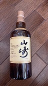 山崎12年（お酒）の商品画像 - 査定依頼日：2026年8月21日 - 最高査定価格：20,000円