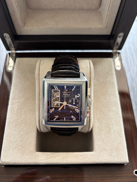 ゼニス エルプリメロ 030540402（高級時計）の商品画像 - 査定依頼日：2025年7月4日 - 最高査定価格：280,000円