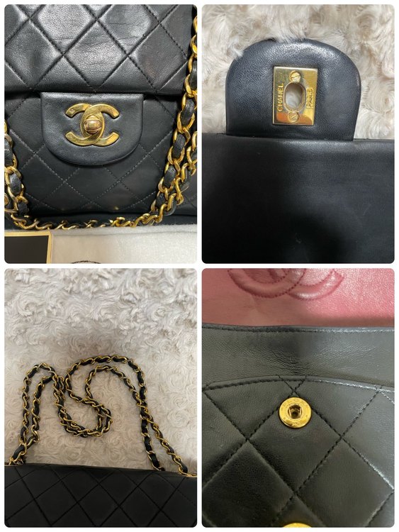 WフラップWチェーン（ブランドバッグ）の商品画像 - 査定依頼日：2023年4月2日