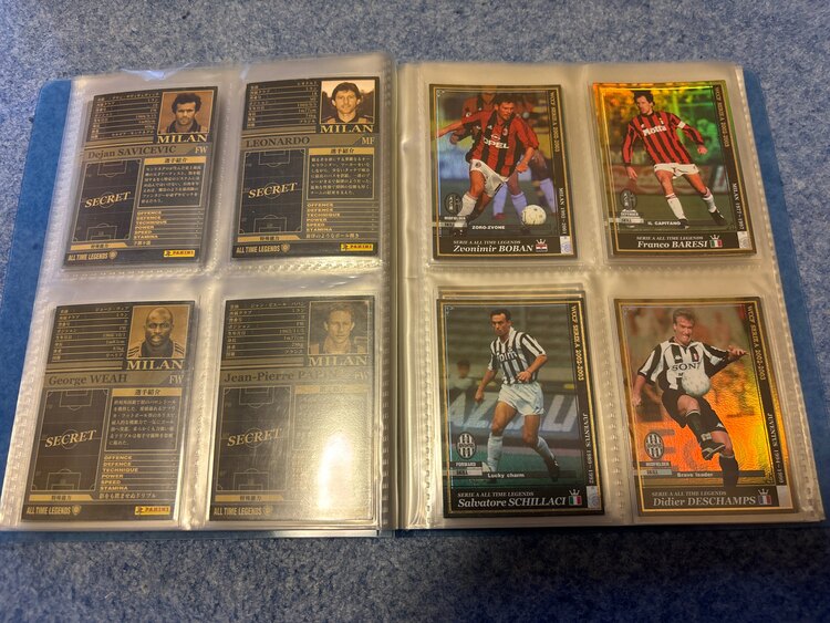 wccf2002-2003〜2016-2017までの全てのバージョン（トレカ）の商品画像 - 査定依頼日：2025年4月27日 - 最高査定価格：2円