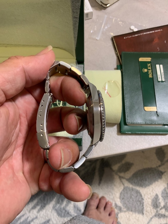 ロレックス サブマリーナー 1661（高級時計）の商品画像 - 査定依頼日：2025年12月12日 - 最高査定価格：1,500,000円