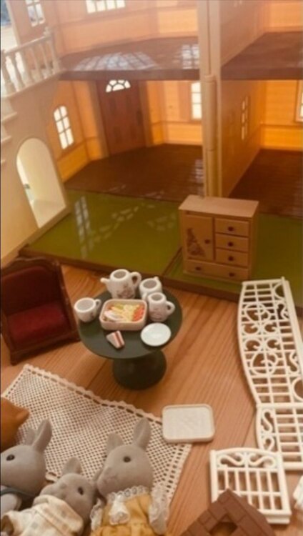 シルバニア（その他のおもちゃ）の商品画像 - 査定依頼日：2025年3月23日 - 最高査定価格：500円