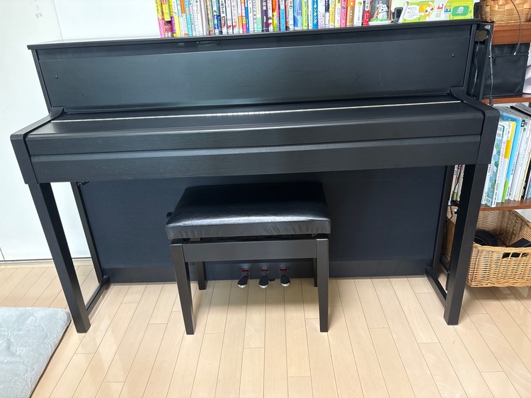 CLP585（ピアノ・楽器・PA機材）の商品画像 - 査定依頼日：2026年4月6日 - 最高査定価格：5,000円