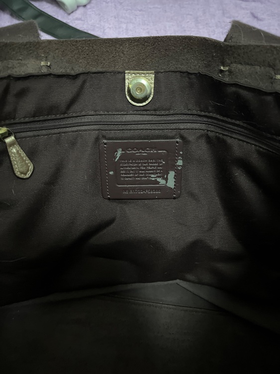 その他 コーチ （ブランドバッグ）の商品画像 - 査定依頼日：2025年10月18日 - 最高査定価格：1,000円