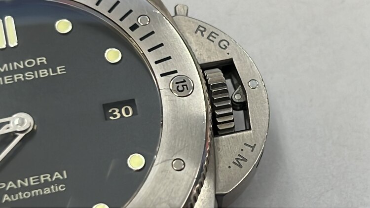 pam00305（高級時計）の商品画像 - 査定依頼日：2025年3月2日 - 最高査定価格：650,000円