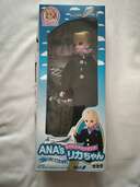 ANAリカちゃん（フィギュア・プラモデル）の商品画像 - 査定依頼日：2025年4月20日 - 最高査定価格：2,200円