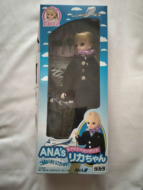 ANAリカちゃん（フィギュア・プラモデル）の商品画像 - 査定依頼日：2025年4月20日 - 最高査定価格：2,200円