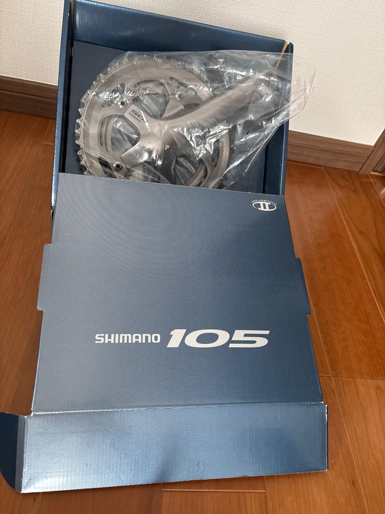 シマノ105（自転車）の商品画像 - 査定依頼日：2025年10月2日 - 最高査定価格：2,000円