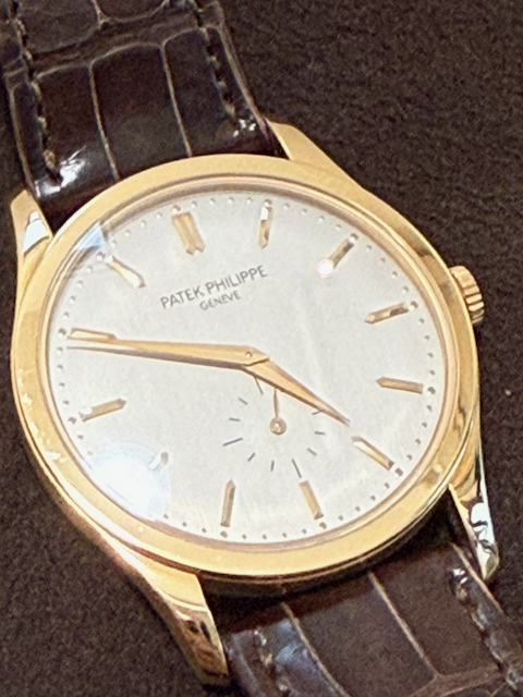 パテックフィリップ カラトラバ 5196R-00（高級時計）の商品画像 - 査定依頼日：2025年3月15日 - 最高査定価格：2,800,000円