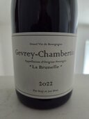 ドメーヌ・ルー・デュモン ジュヴレ・シャンベルタン　ラ・ブリュネル2022（お酒）の商品画像 - 査定依頼日：2026年1月10日 - 最高査定価格：55,000円