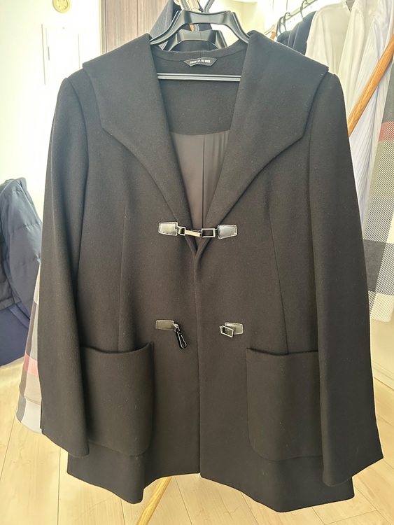 コート（古着・ファッション）の商品画像 - 査定依頼日：2025年11月29日 - 最高査定価格：1,000円