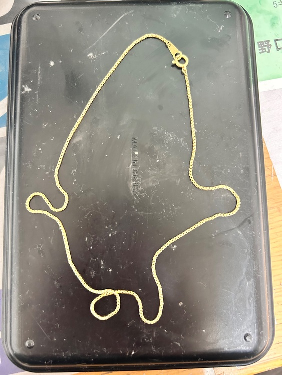 18金ネックレス（金・貴金属）の商品画像 - 査定依頼日：2025年11月8日 - 最高査定価格：200,000円