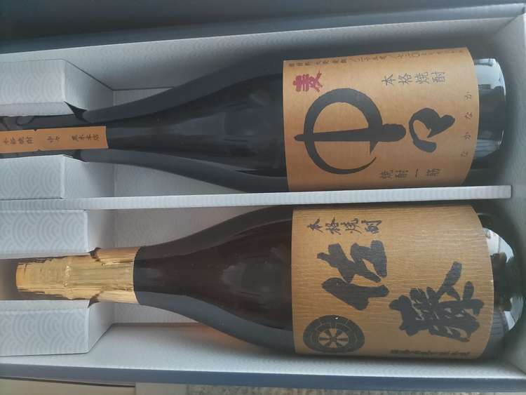 焼酎　佐藤・中々（お酒）の商品画像 - 査定依頼日：2023年9月4日