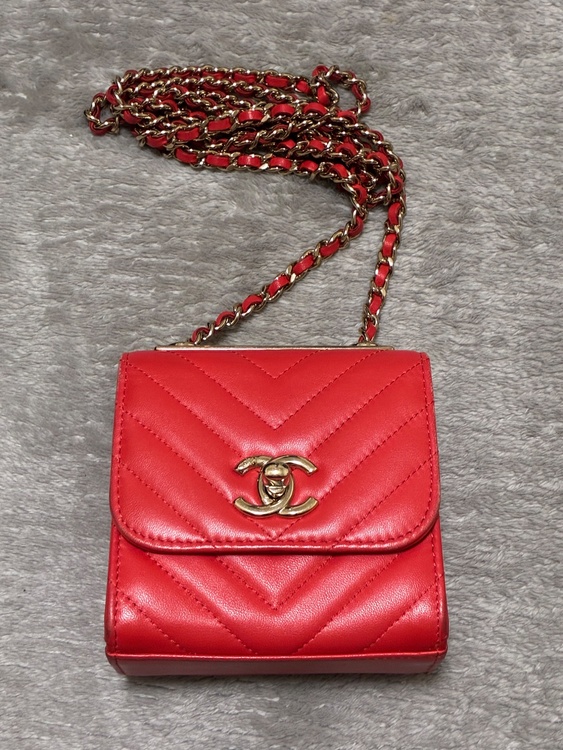 CHANEL トレンディCC ショルダーバッグ A81633（ブランドバッグ）の商品画像 - 査定依頼日：2026年3月22日 - 最高査定価格：165,000円