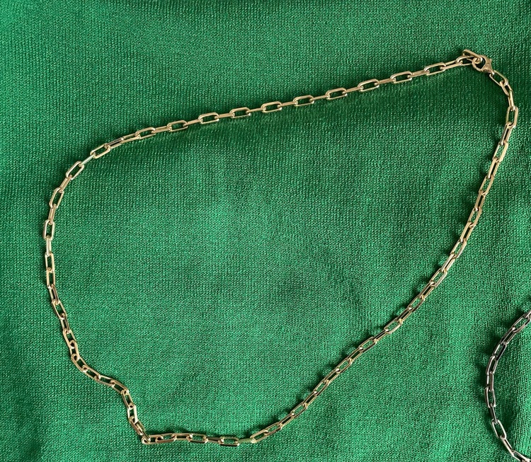 カルティエ　サントスネックレス　YG（金・貴金属）の商品画像 - 査定依頼日：2025年8月19日 - 最高査定価格：700,000円