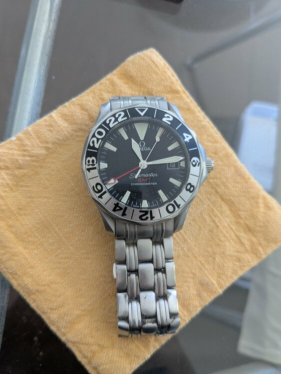 オメガ シーマスター （高級時計）の商品画像 - 査定依頼日：2026年2月17日 - 最高査定価格：300,000円