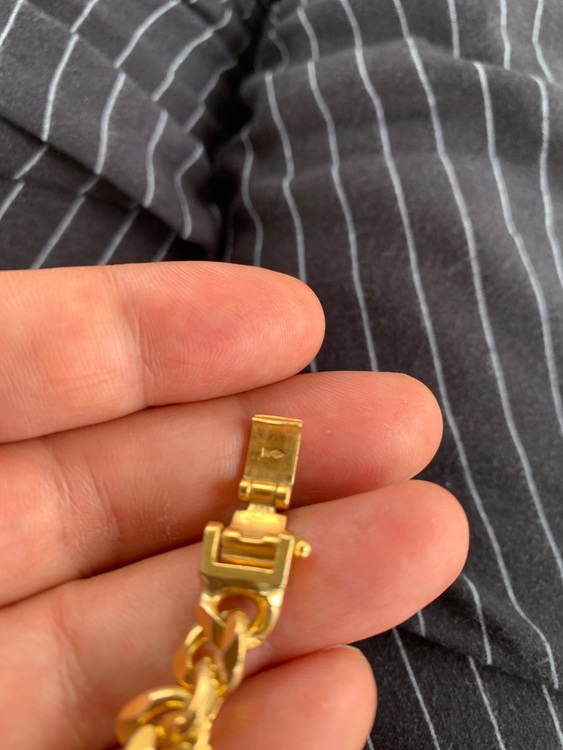 喜平ネックレス　150g 60cm（金・貴金属）の商品画像 - 査定依頼日：2025年8月8日 - 最高査定価格：1,944,600円