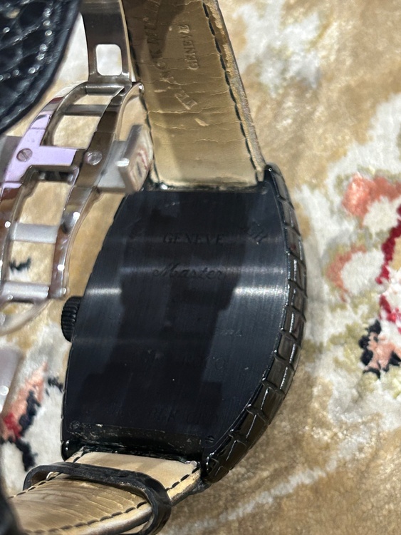 ブラッククロコ（高級時計）の商品画像 - 査定依頼日：2026年2月6日 - 最高査定価格：350,000円