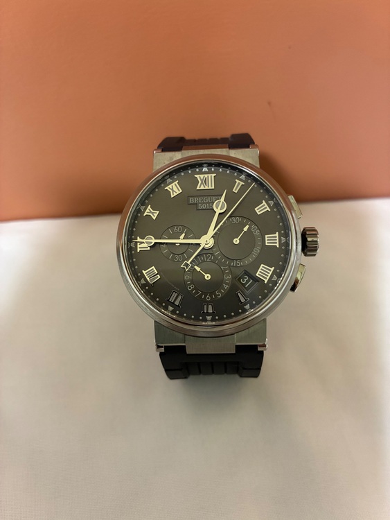 ブレゲ マリーン （高級時計）の商品画像 - 査定依頼日：2025年10月25日 - 最高査定価格：1,520,000円