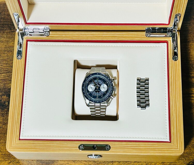 オメガ スピードマスター （高級時計）の商品画像 - 査定依頼日：2025年3月30日 - 最高査定価格：810,000円