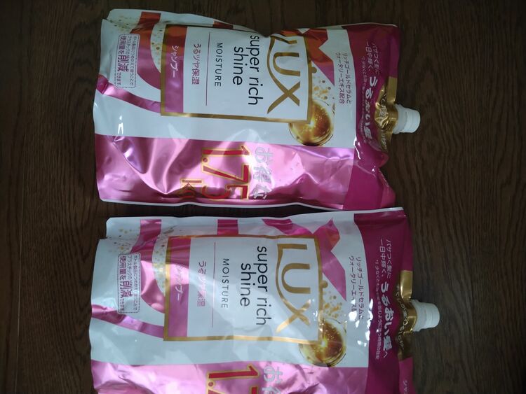 LUX　シャンプー　詰め替え（コスメ・美容・健康器具）の商品画像 - 査定依頼日：2025年7月8日 - 最高査定価格：200円