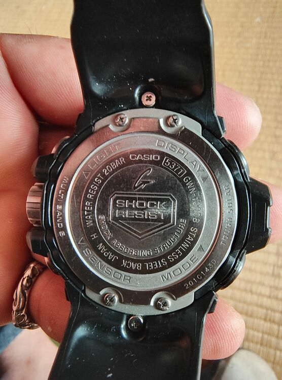 G-SHOCK その他 GWN-1000B（高級時計）の商品画像 - 査定依頼日：2025年7月13日 - 最高査定価格：10,000円