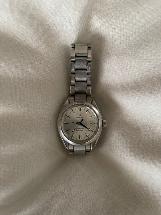 オメガ シーマスター （高級時計）の商品画像 - 査定依頼日：2025年5月31日 - 最高査定価格：170,000円