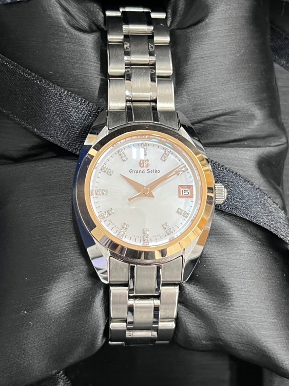 セイコー グランドセイコー 4j52-0ag（高級時計）の商品画像 - 査定依頼日：2025年8月29日 - 最高査定価格：100,000円