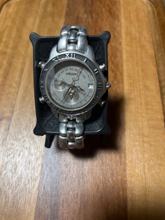 SEIKO  PRESAGE（高級時計）の商品画像 - 査定依頼日：2026年6月11日 - 最高査定価格：100,000円