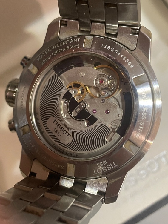 TISSOT PRC 200 オートマティック クロノグラフ（高級時計）の商品画像 - 査定依頼日：2025年12月12日 - 最高査定価格：20,000円