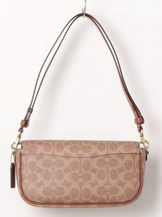 COACHブルックフラップチェーンバッグ（ブランドバッグ）の商品画像 - 査定依頼日：2026年2月26日 - 最高査定価格：3,500円