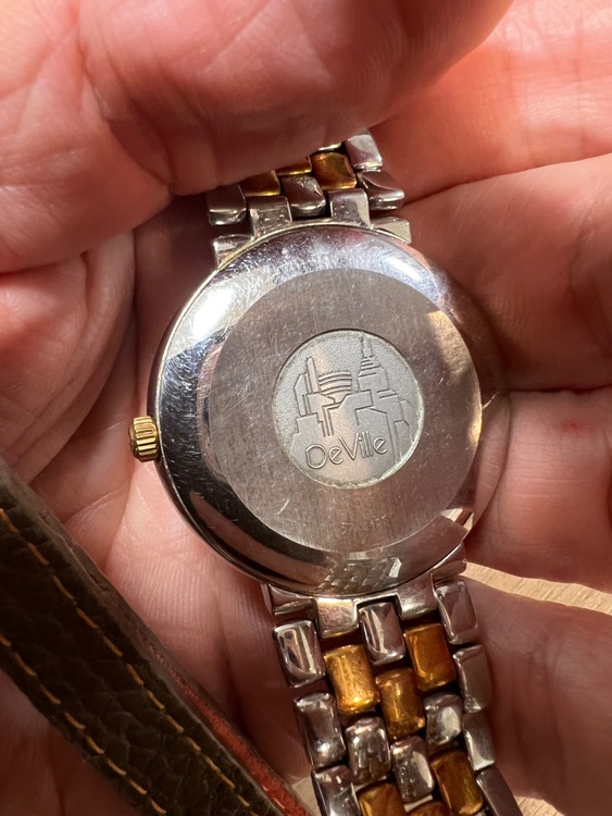 オメガ デ･ビル （高級時計）の商品画像 - 査定依頼日：2026年1月22日 - 最高査定価格：110,000円