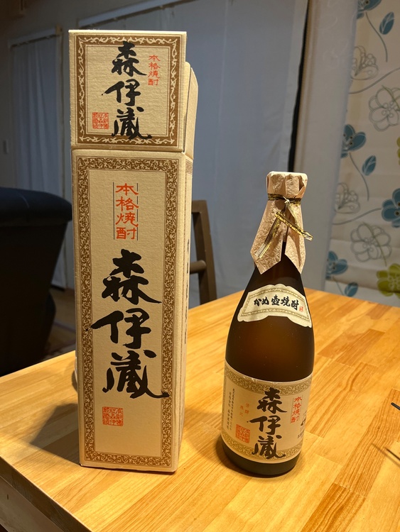 焼酎 森伊蔵 （お酒）の商品画像 - 査定依頼日：2025年12月19日 - 最高査定価格：10,000円