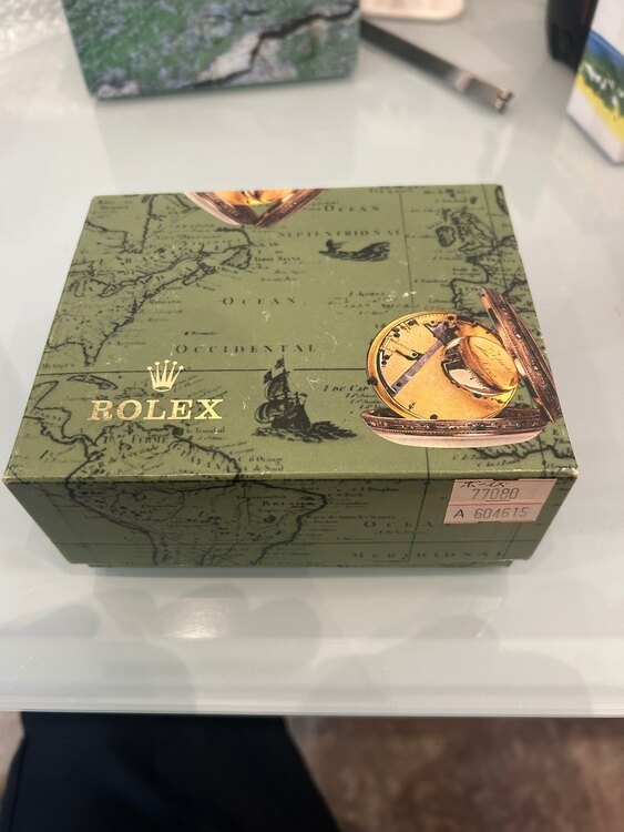 RX 77080（高級時計）の商品画像 - 査定依頼日：2025年3月5日 - 最高査定価格：495,000円